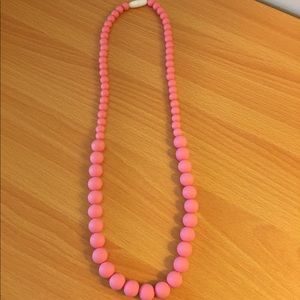 Chewbeads Pink Necklace